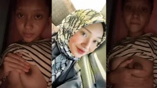 Bokep Indo VCS Ukhti Intan Hijab Lagi Sange Raba Toket Mulusnya