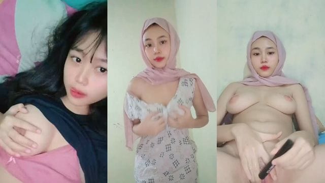 Bokep Indo ABG Cantik Hijab Jema Cans Sange Colmek