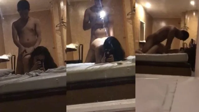 Bokep Indo Skandal Mahasiswi Staycation Ngewe Gaya Doggy