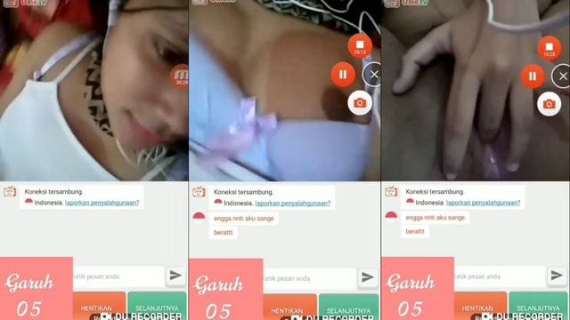 Bokep Indo VCS OmeTV Ketemu ABG Sange Tobrut Colmek