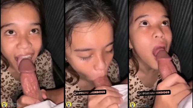 Bokep Indo ABG Pertama Kali Nyepong Kontol Pacar