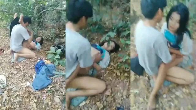 Bokep Indo ABG Mesum Ngewe di Hutan di Rekam Sama Teman