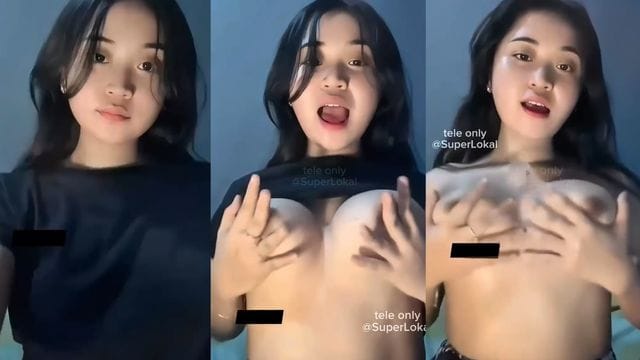 Bokep Indo Jelita Binal Cantik Remes Tobrut Sambil Colmek
