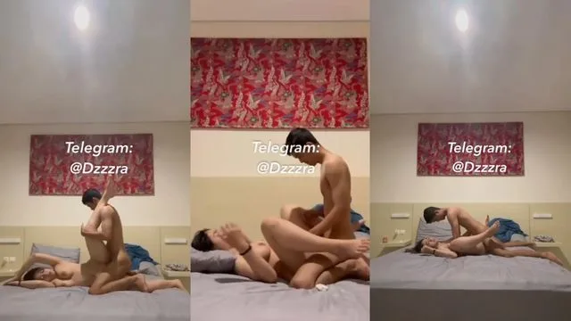 Bokep Indo Dzzzra Hijab Binal Mendesah Ngentot di Hotel